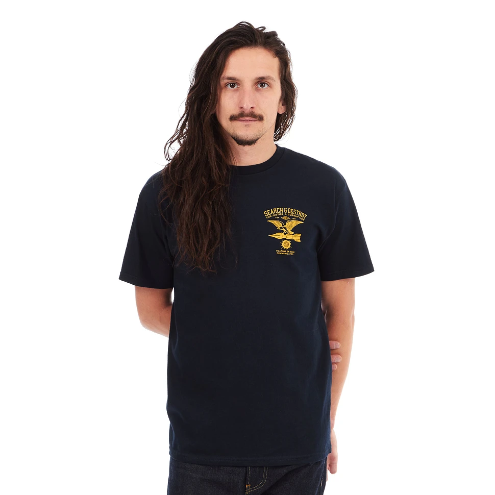 Obey - Search & Destroy Eagle T-Shirt