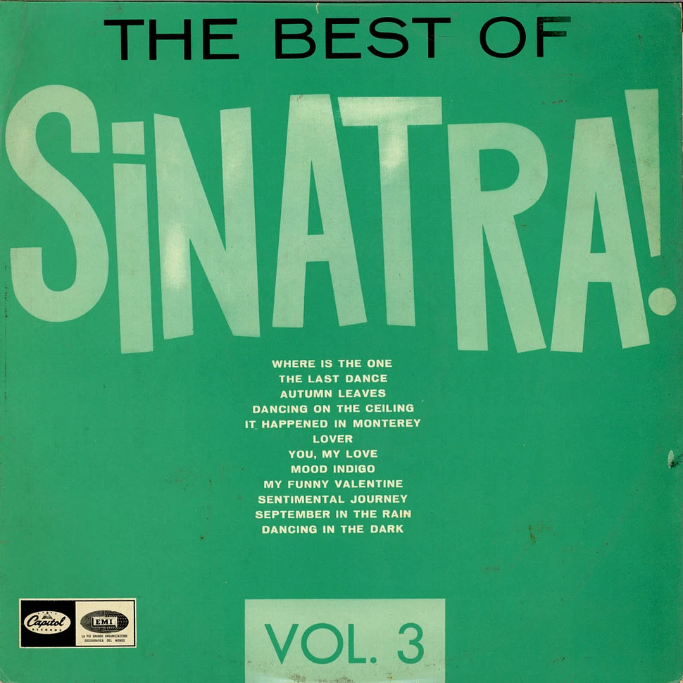 Frank Sinatra - The Best Of Sinatra! Vol.3