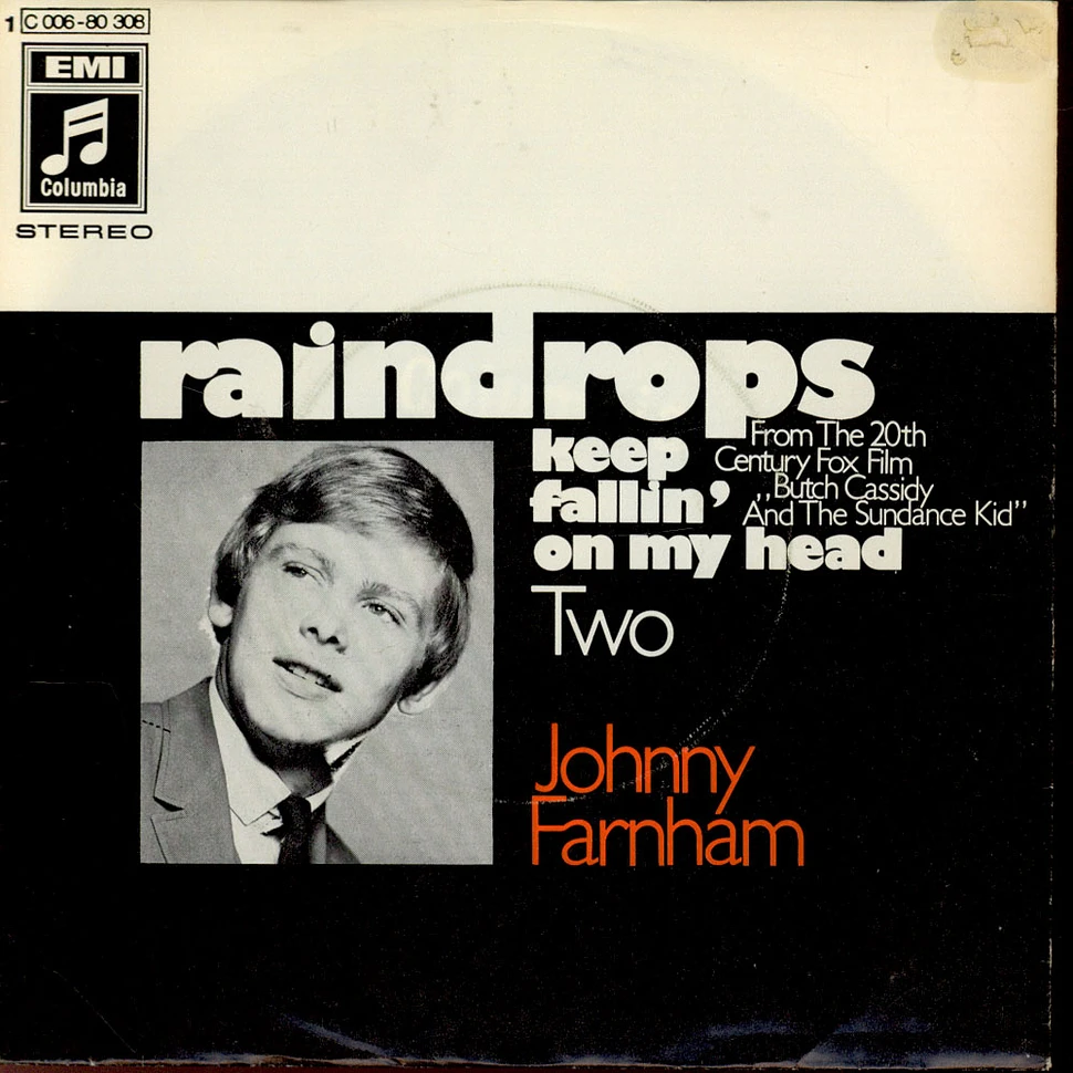John Farnham - Raindrops Keep Fallin' On My Head