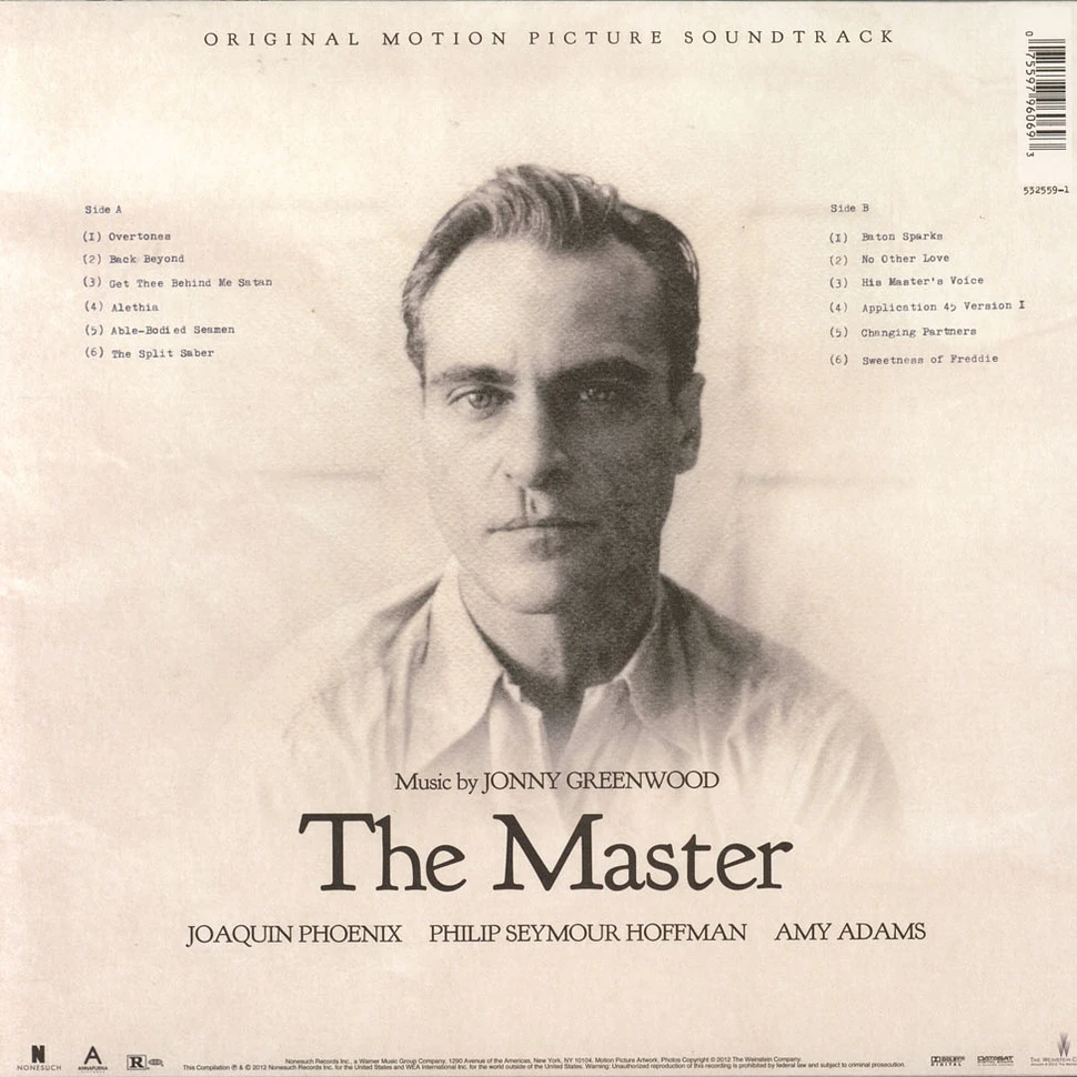 Jonny Greenwood - The Master
