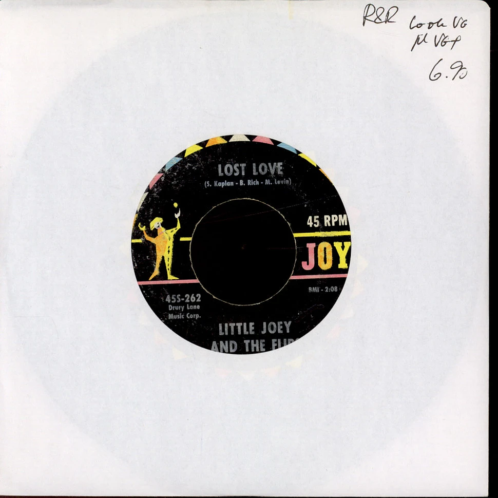Little Joey And The Flips - Bongo Stomp / Lost Love