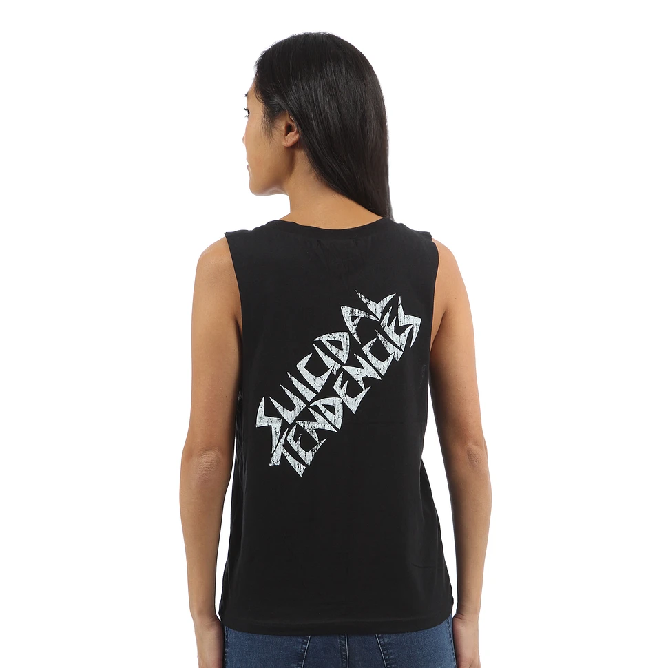 Suicidal Tendencies - Mohawk Sleevless Women Muscle Top