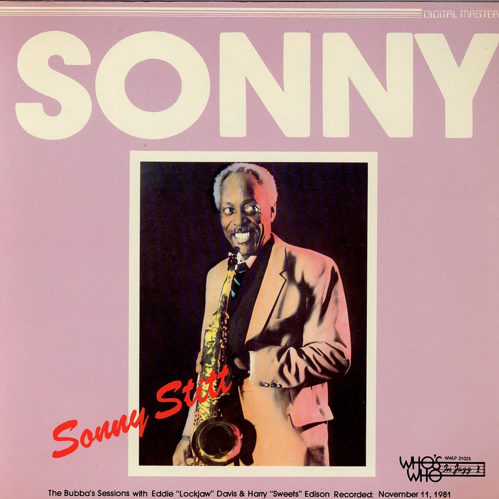 Sonny Stitt - Sonny