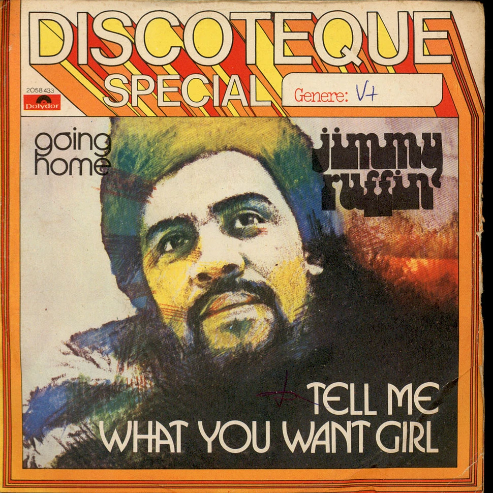 Jimmy Ruffin - Tell Me What You Want Girl
