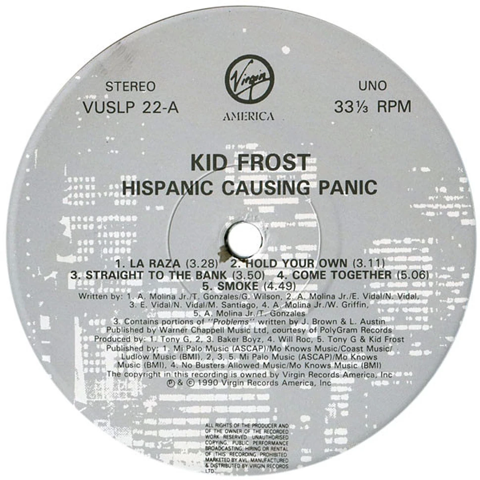 Kid Frost - Hispanic Causing Panic
