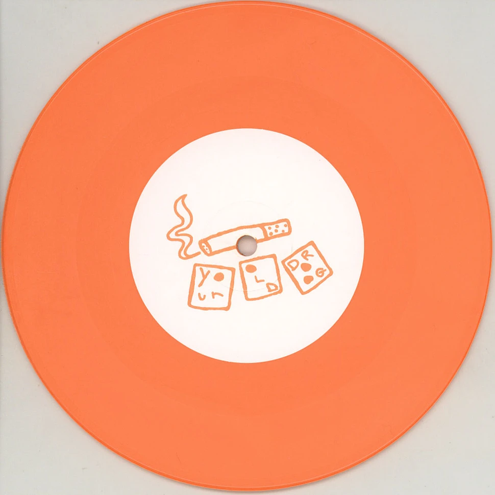 DJ Skizz - Coney Island Detour Feat. Your Old Droog Orange Vinyl Edition