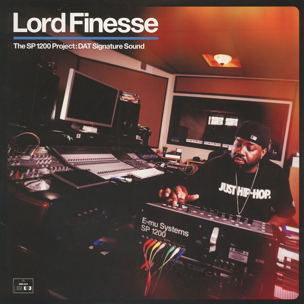 Lord Finesse - The SP1200 Project: DAT Signature Sound Black & White Marbled Vinyl Edition