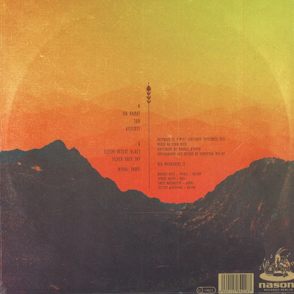 Red Mountains - Red Mountains