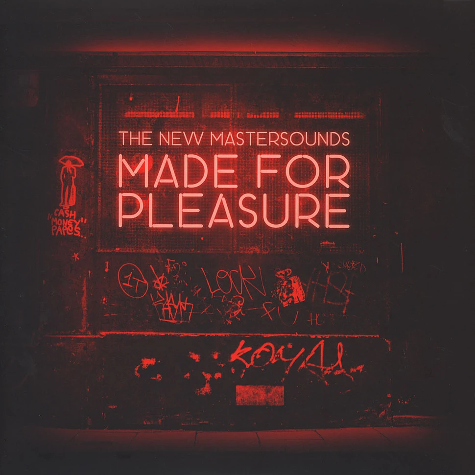 The New Mastersounds - Made For Pleasure