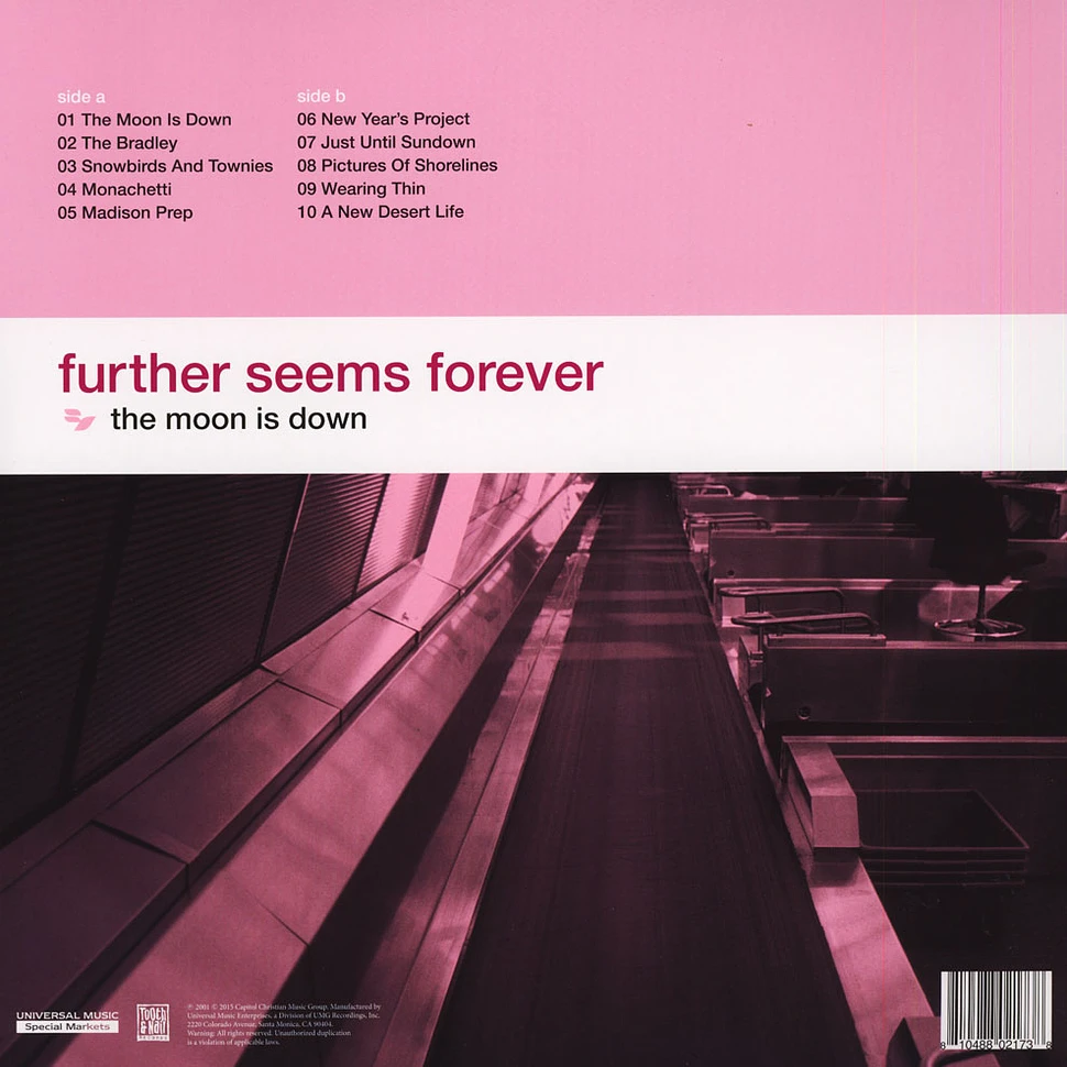 Further Seems Forever - Moon Is Down