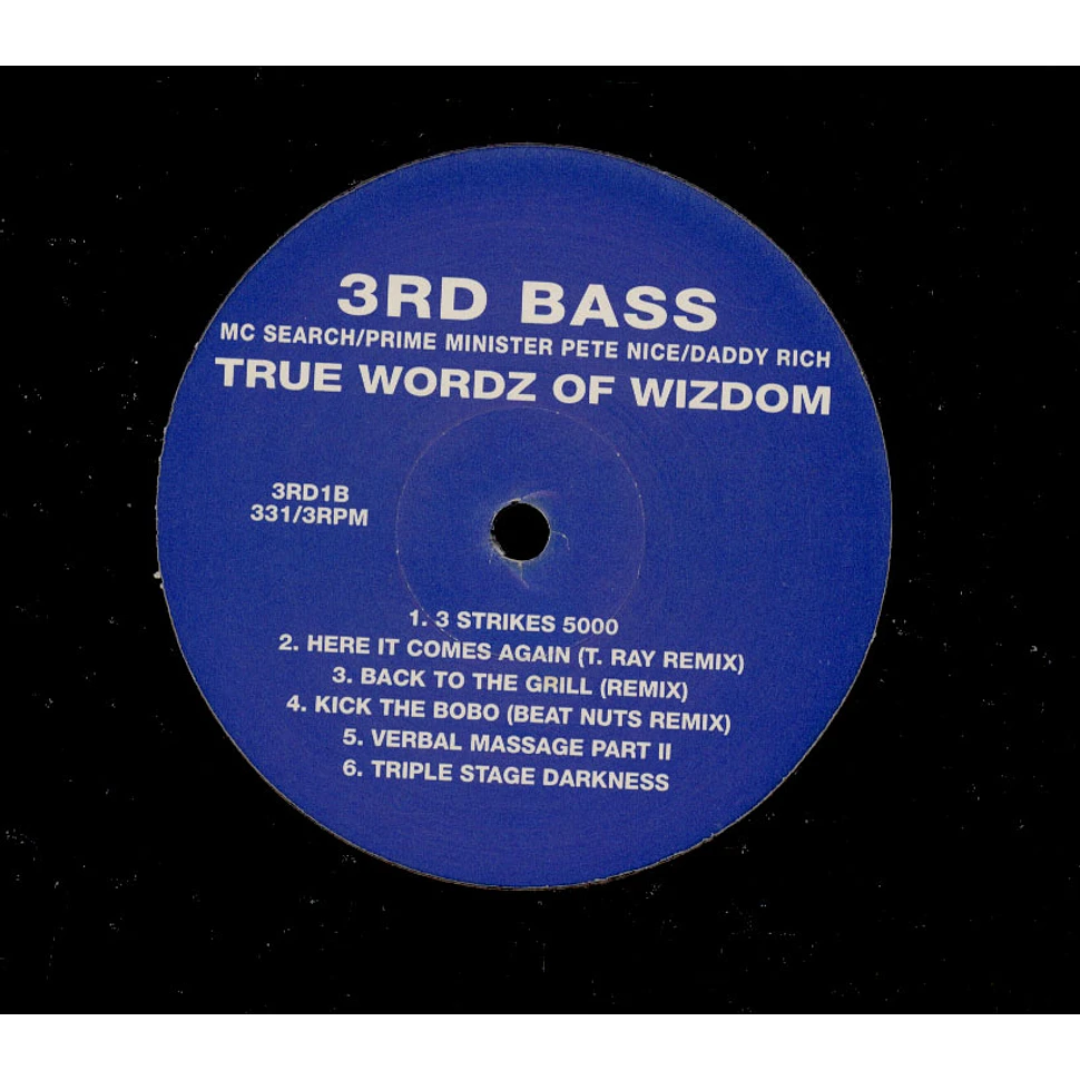 3rd Bass - True Wordz Of Wizdom