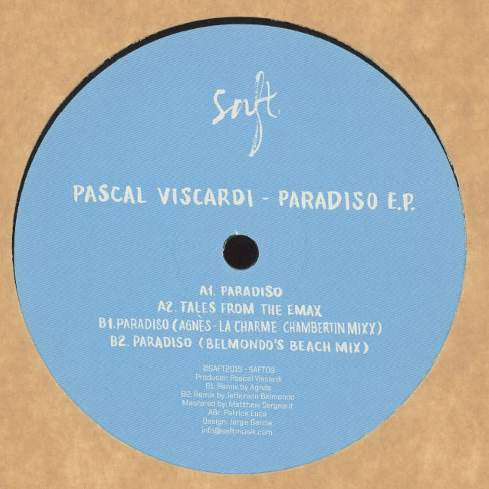 Pascal Viscardi - Paradiso EP