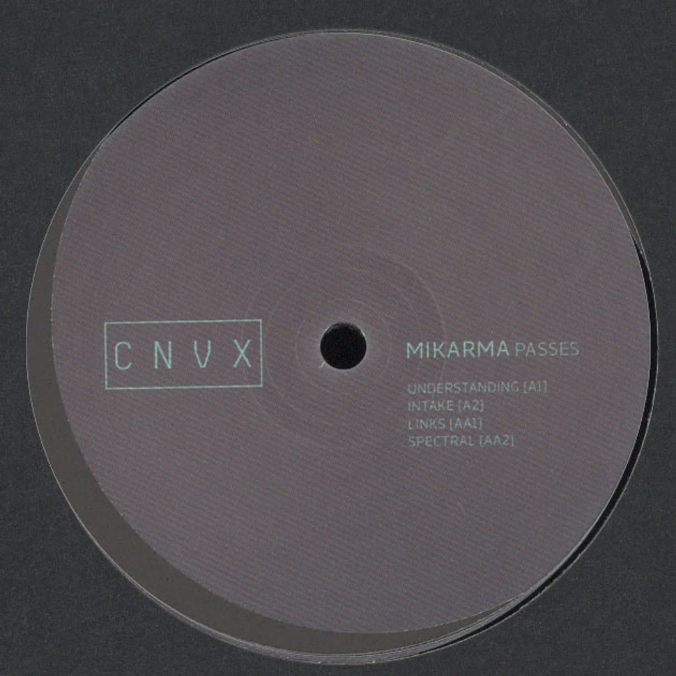 Mikarma - Passes LP Disc 1