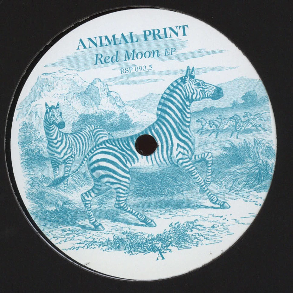 Animal Print - Red Moon EP