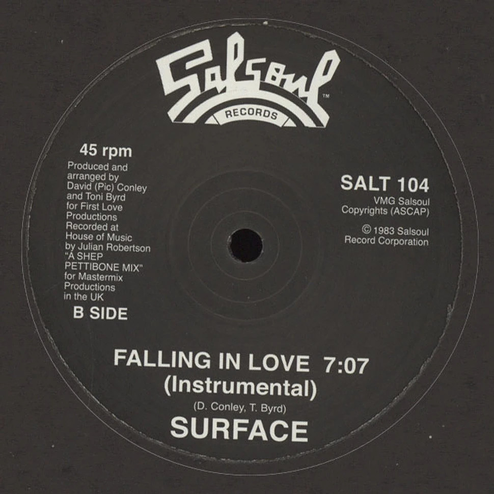Surface - Falling In Love