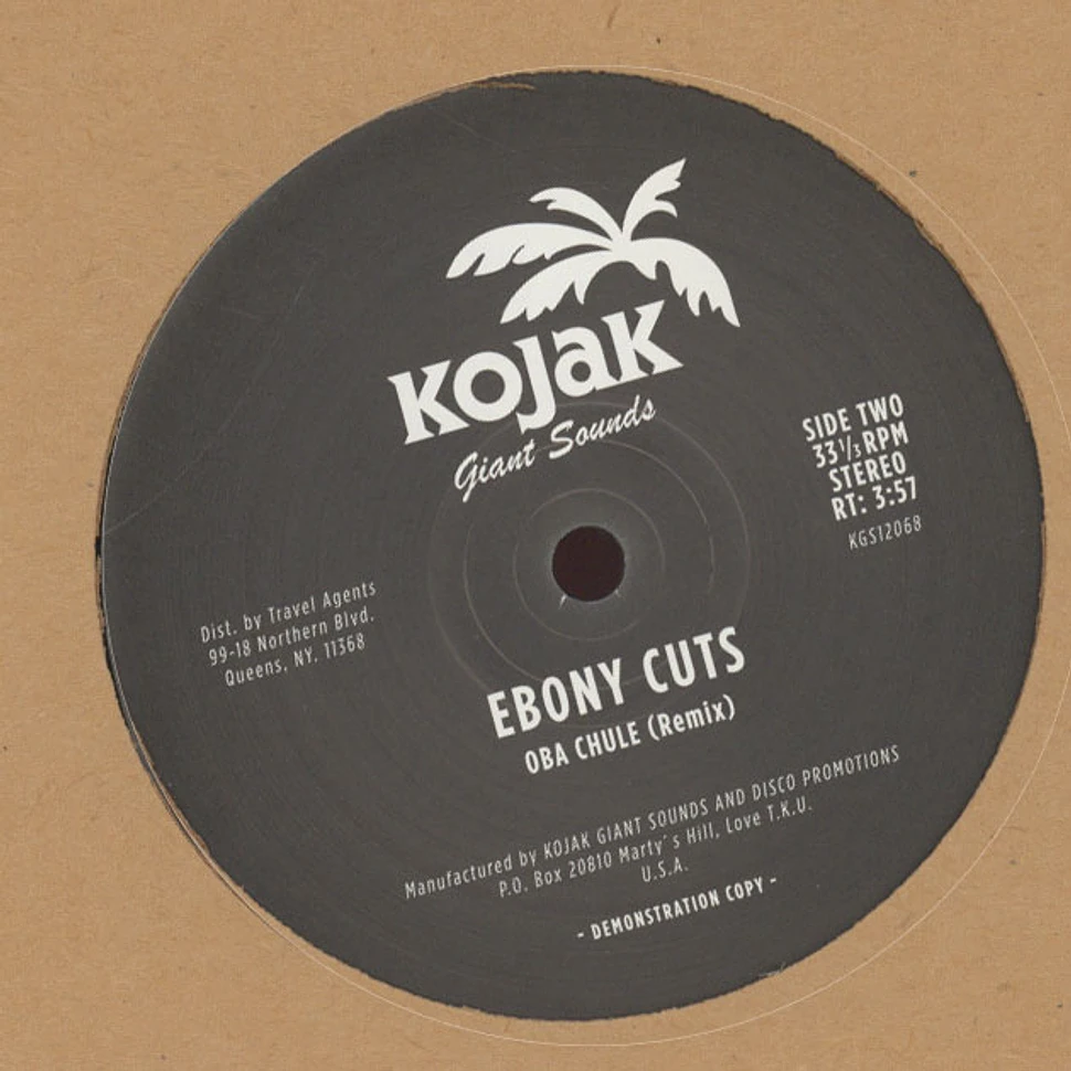Ebony Cuts - Oba Chule