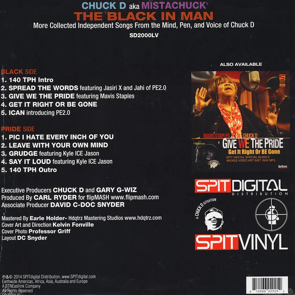 Chuck D - The Black In Man