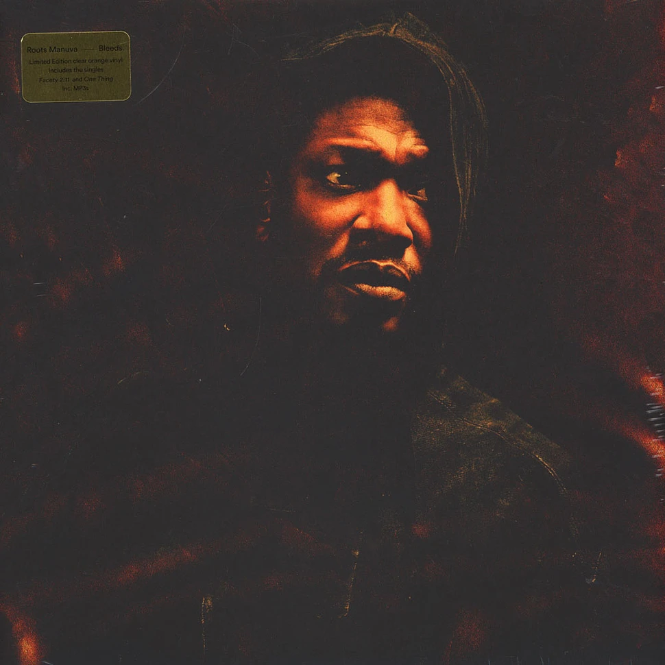Roots Manuva - Bleeds Limited Colored Vinyl Edition