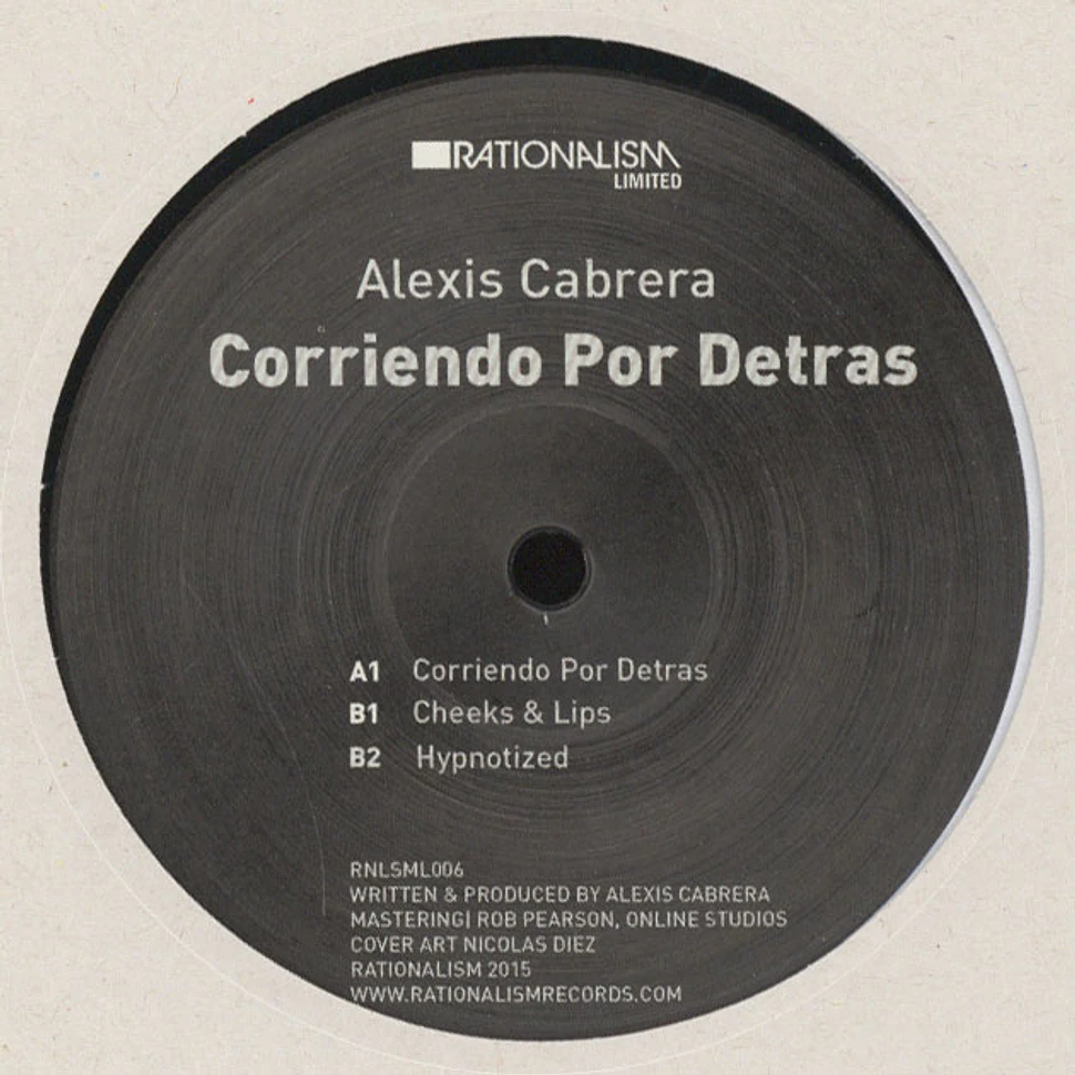 Alexis Cabrera - Corriendo Por Detras