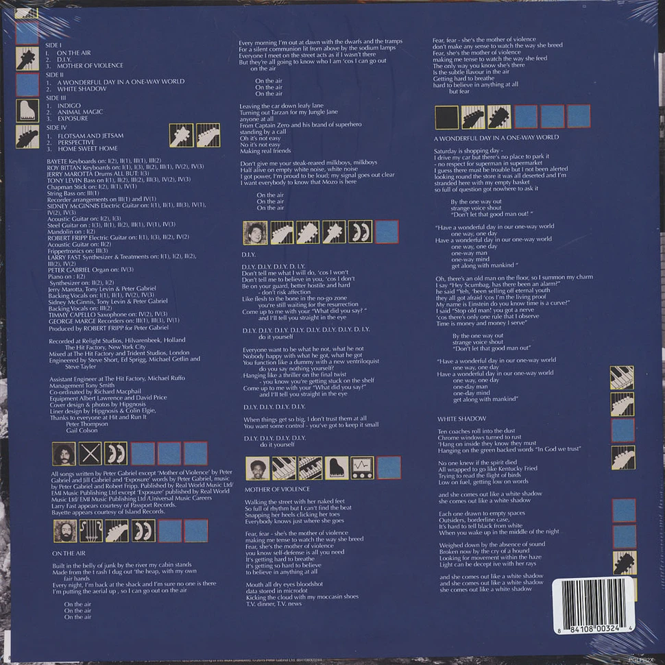 Peter Gabriel - Scratch