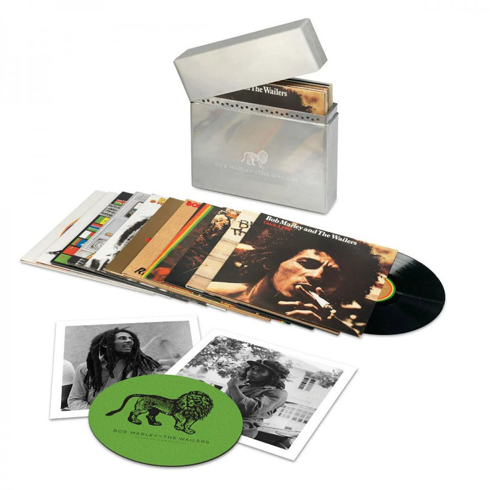 Bob Marley & The Wailers - The Complete Island Recordings Metal Box Collector’s Edition