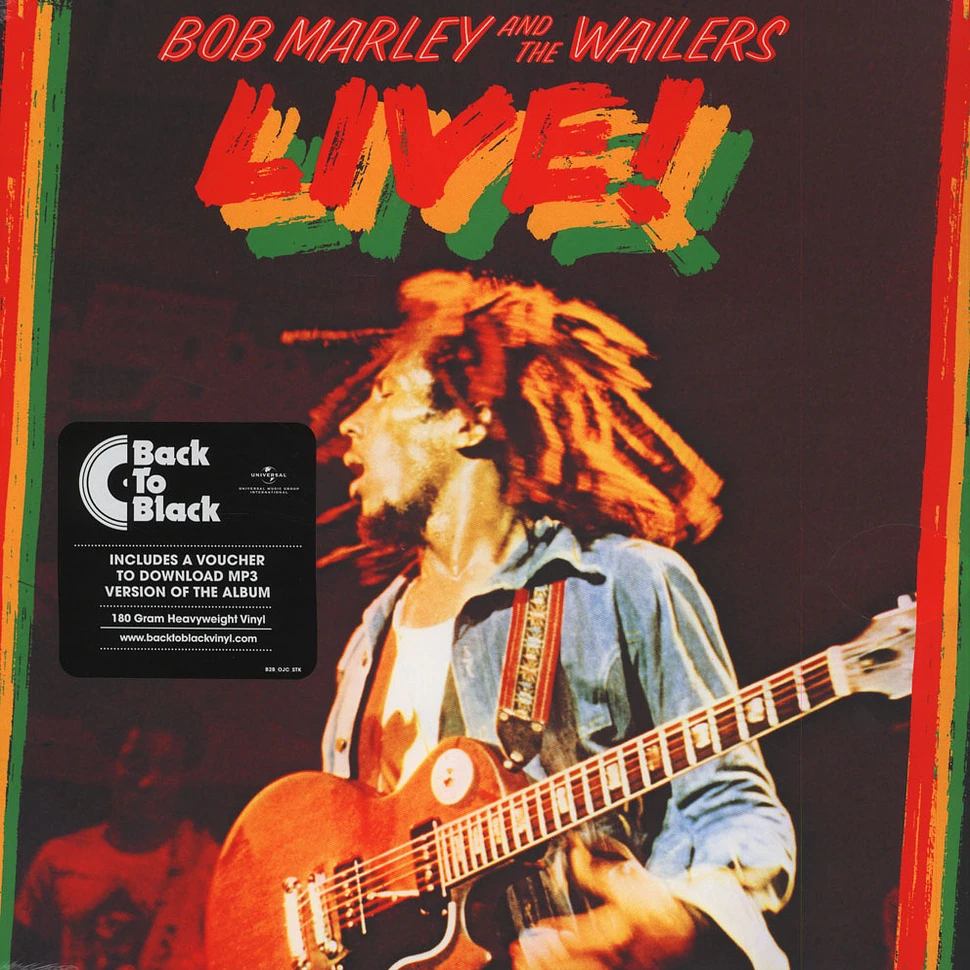 Bob Marley & The Wailers - Live!