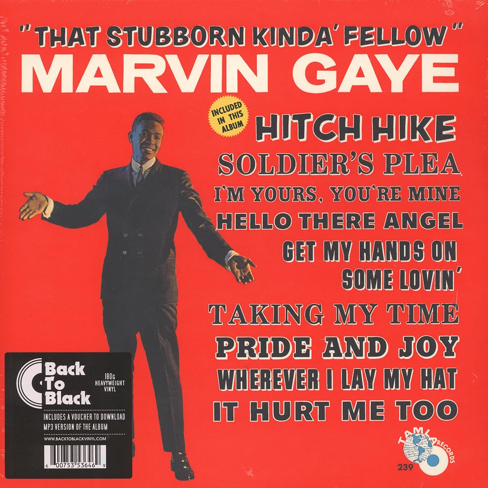 Marvin Gaye - That Stubborn Kind Of Fellow