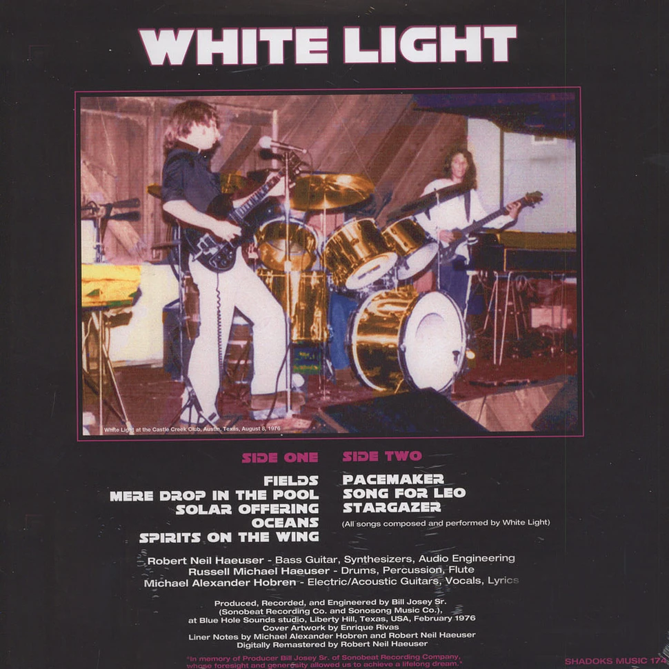 White Light - White Light