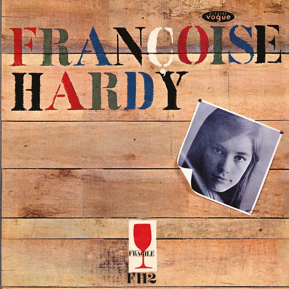 Francoise Hardy - Mon Amie La Rose