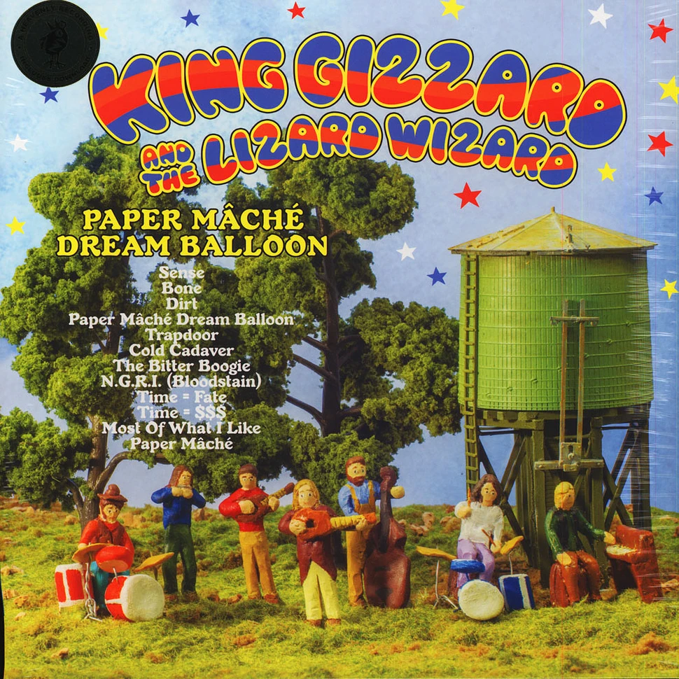 King Gizzard & The Lizard Wizard - Paper Maché Dream Balloon