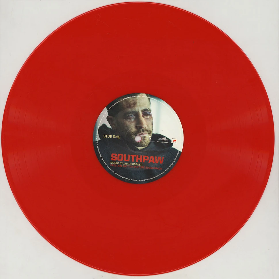 James Horner - OST Southpaw Red Vinyl Edition