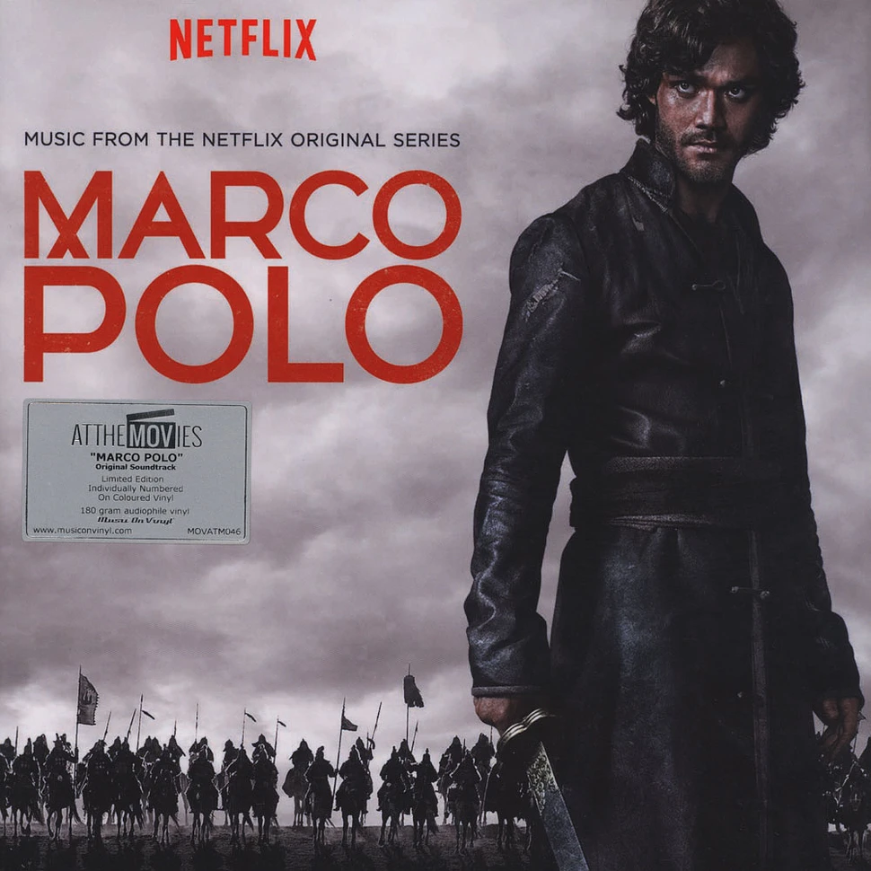 Pier Luigi Andreoni & Nicola Alesesini - OST Marco Polo (Music From The Netflix Series) Black Vinyl Edition
