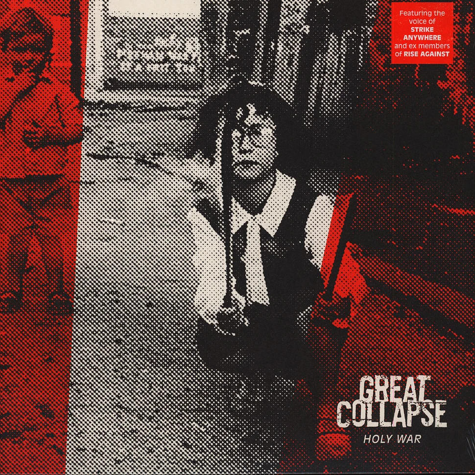 The Great Collapse - Holy War White Vinyl Edition