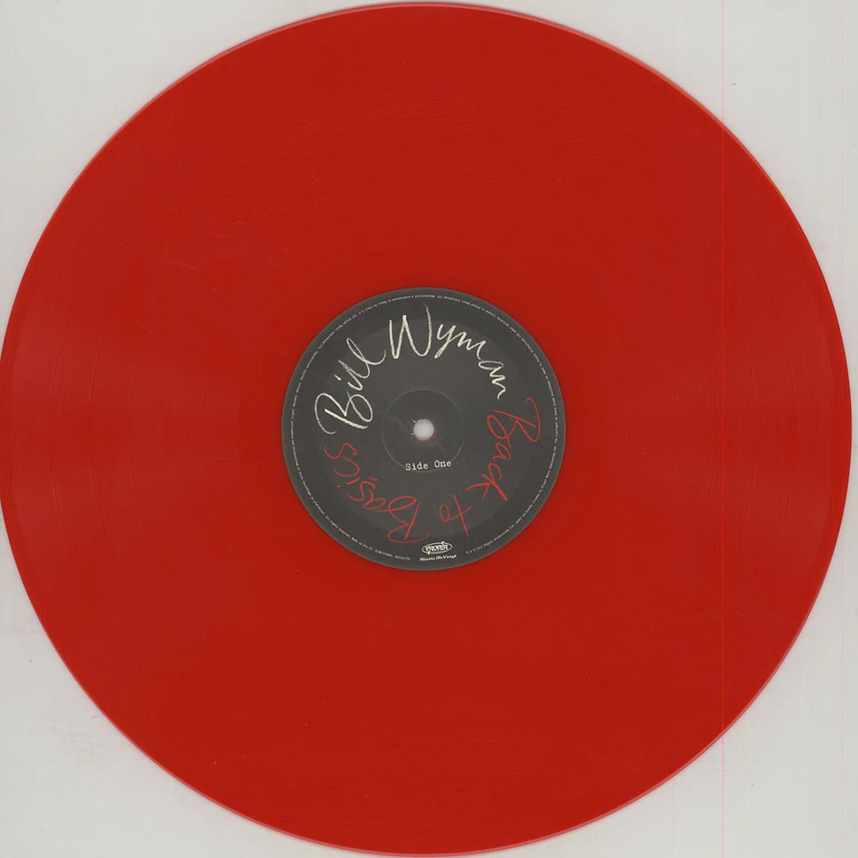 Bill Wyman - Back To Basics Red Vinyl Edition