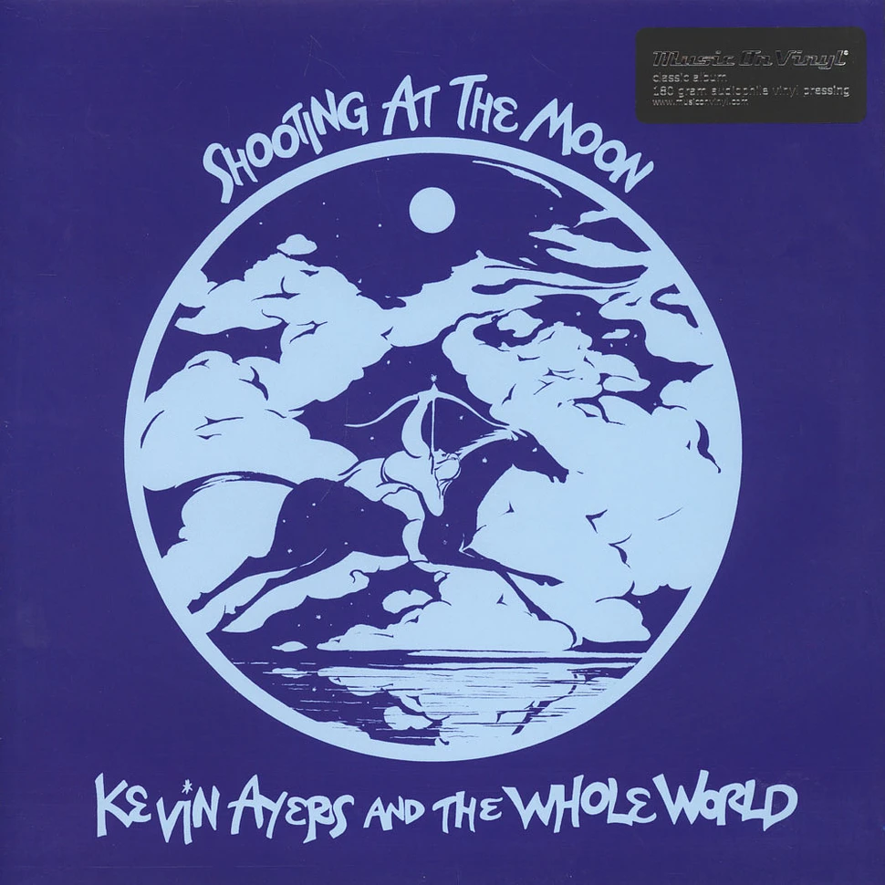 Kevin Ayers And The Whole World - Shooting At The Moon