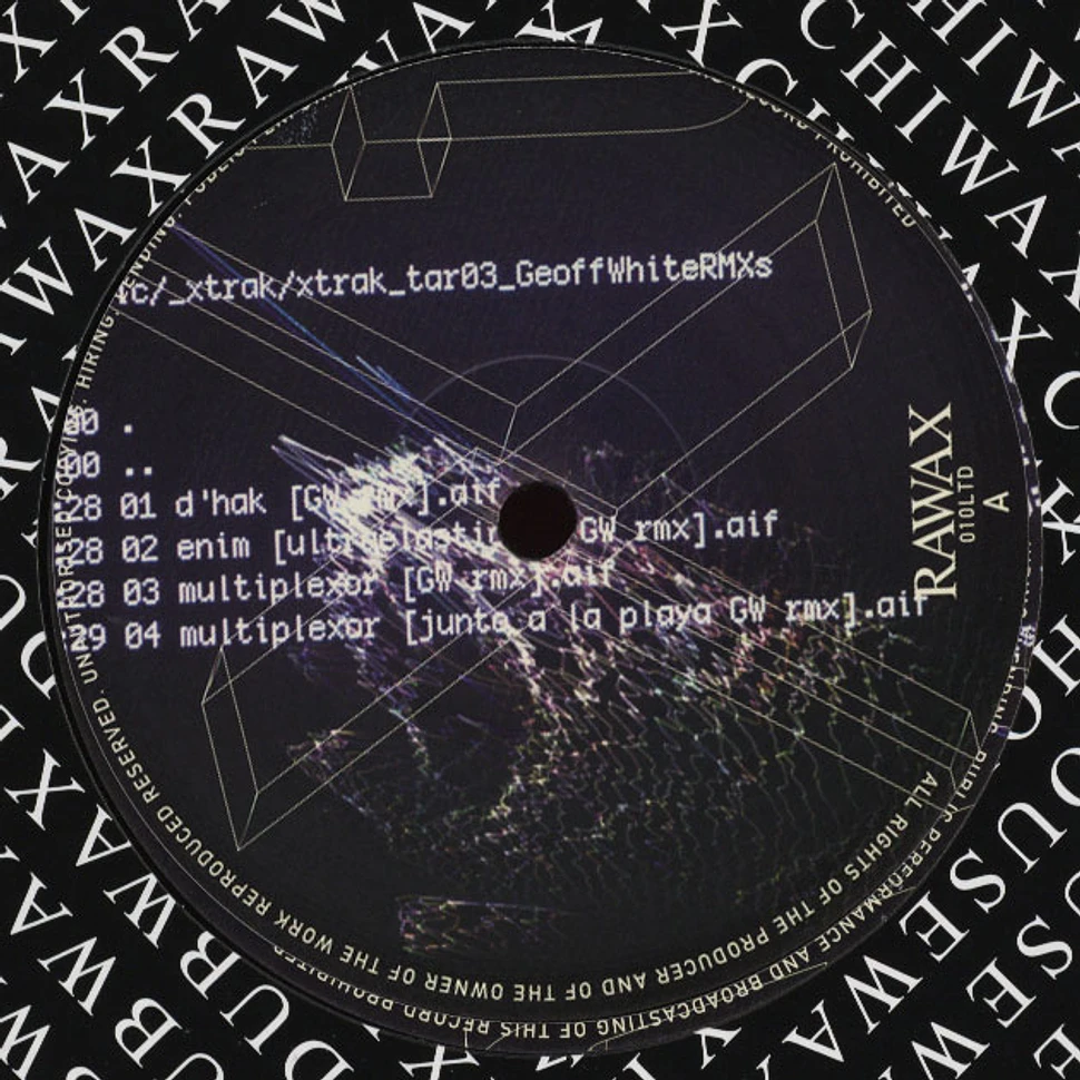 .Xtrak Vs. Geoff White - .Xtrak Remixes