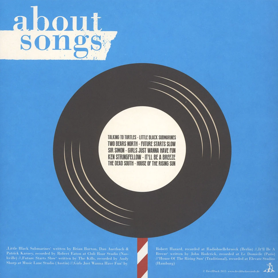 V.A. - About Songs & Books Volume 1