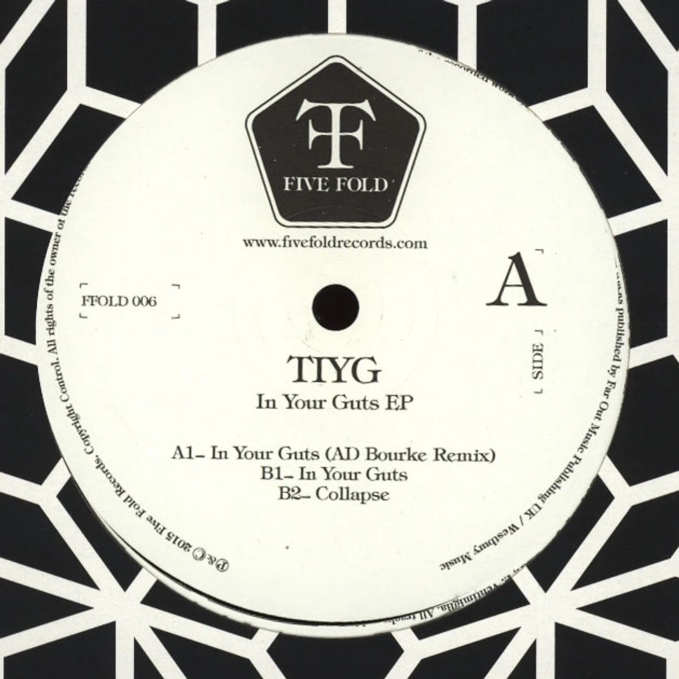 Tiyg - In Your Guts EP Feat. Ad Bourke Remix