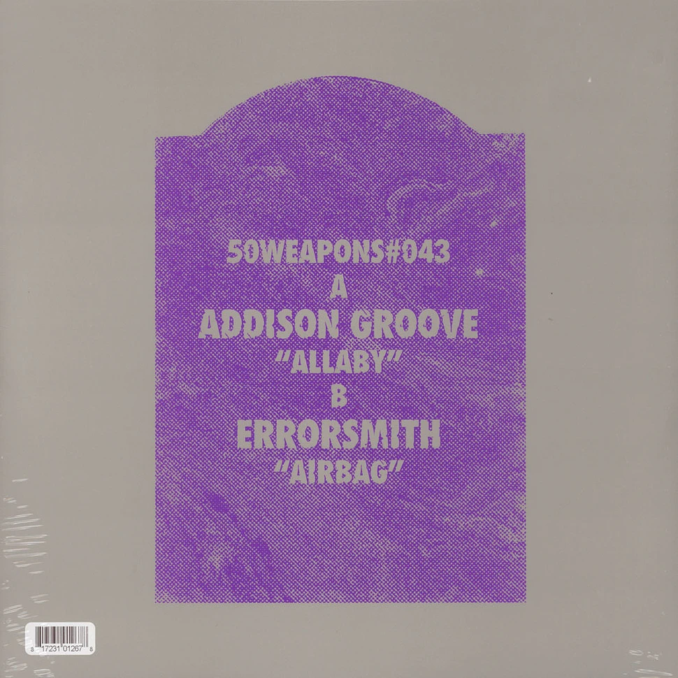 Addison Groove / Errorsmith - Allaby / Airbag