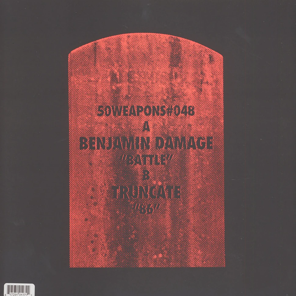 Benjamin Damage / Truncate - Battle / 86