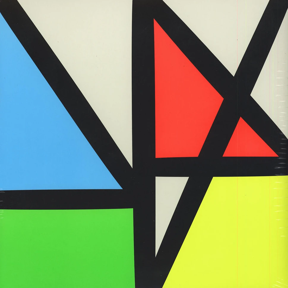 New Order - Music Complete Clear Vinyl Edition