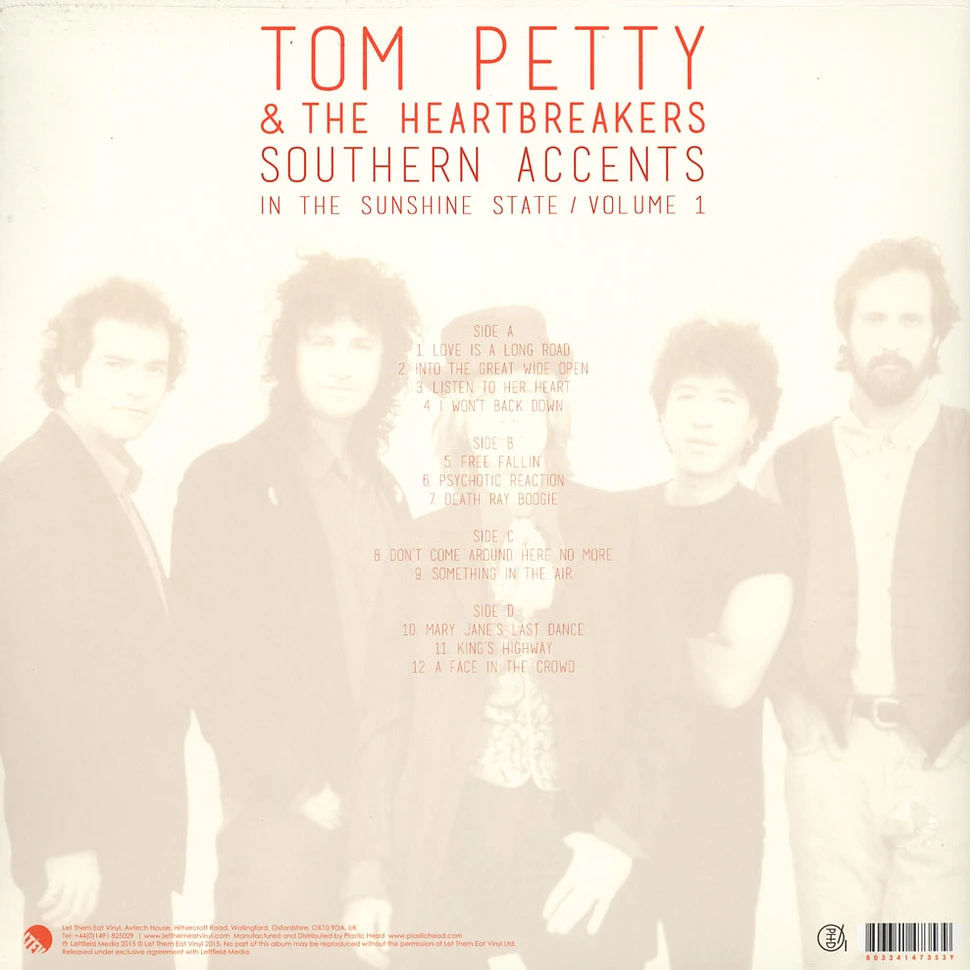 Tom Petty - Southern Accents In The Sunshine State Volume 1