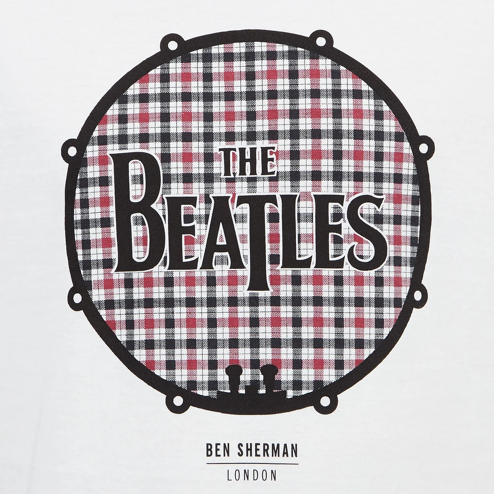 Ben Sherman x The Beatles - The Beatles Circle Logo T-Shirt