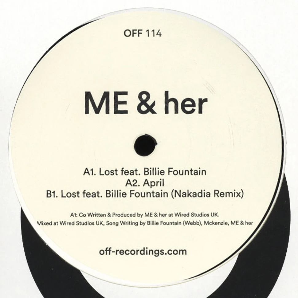 Me & Her - Lost EP