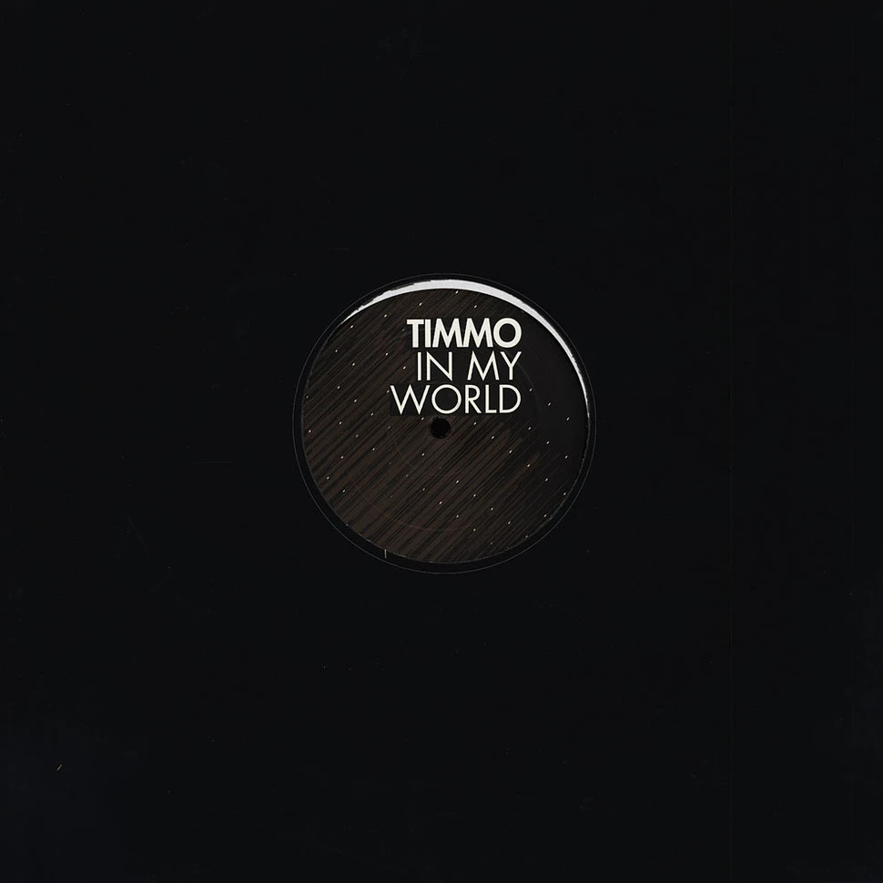 Timmo - In My World