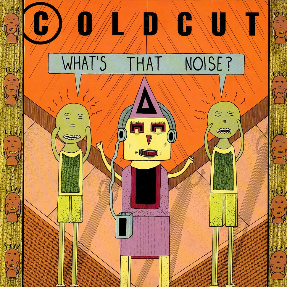 Coldcut - What's That Noise?