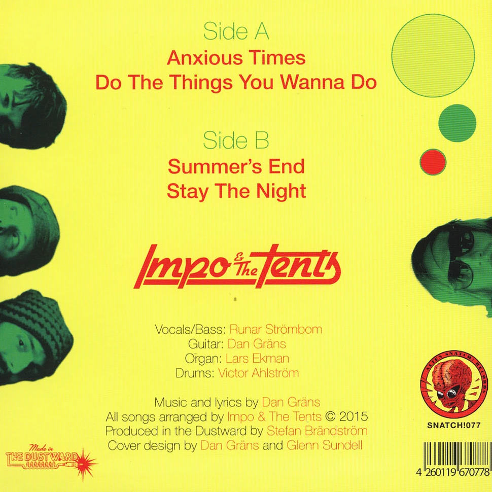 Impo & The Tents - Anxious Time