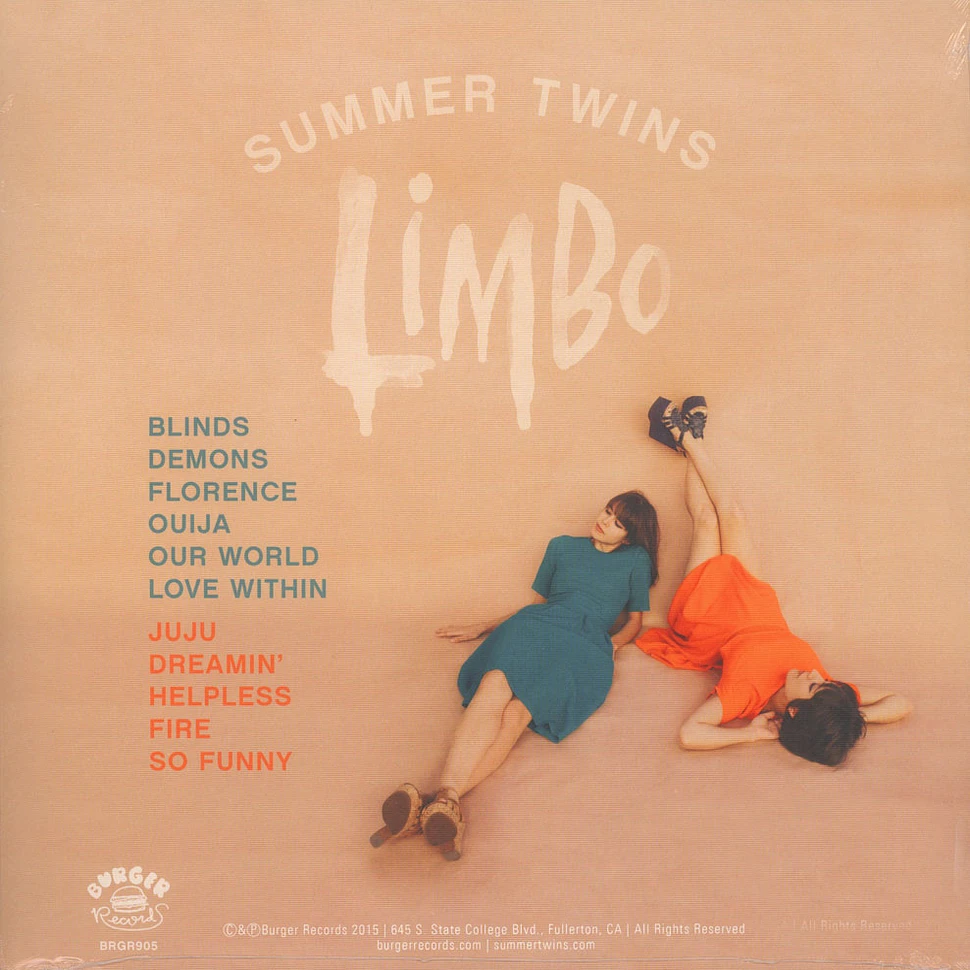 Summer Twins - Limbo