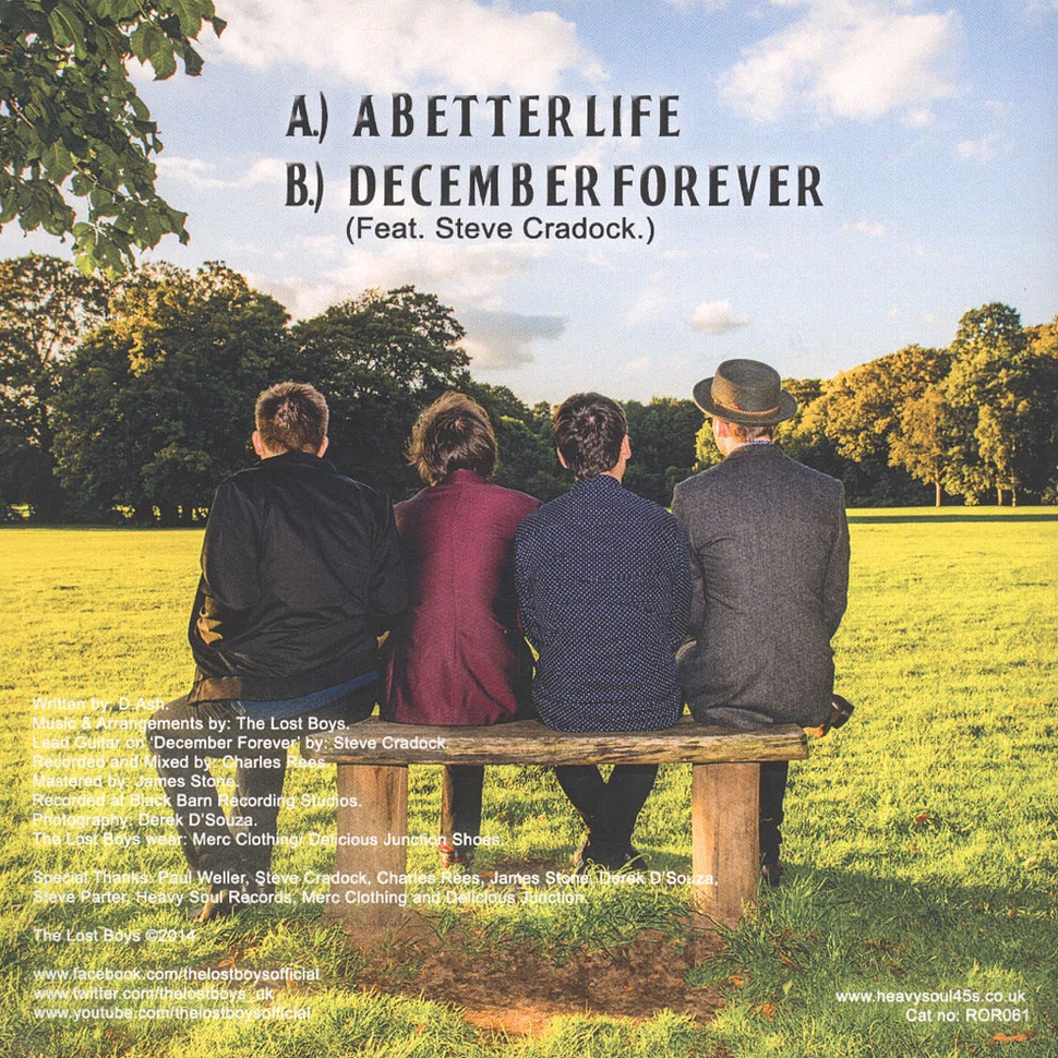 Lost Boys - A Better Life / December Forever