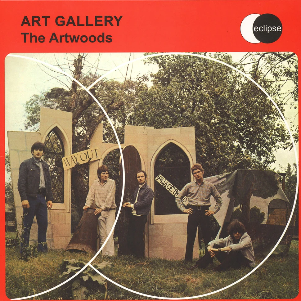 Artwoods - Art Gallery Black Vinyl Edition